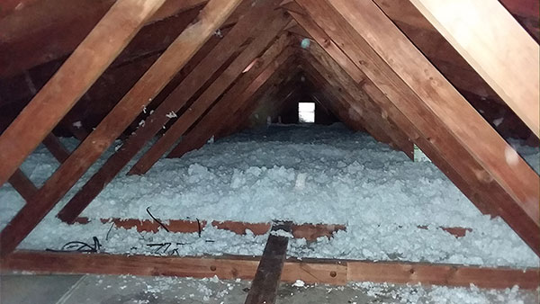 We only use the highest quality blown in insulation with an R-Factor of 49.
